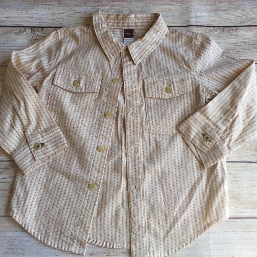 Tea collection Boys 2t Button up